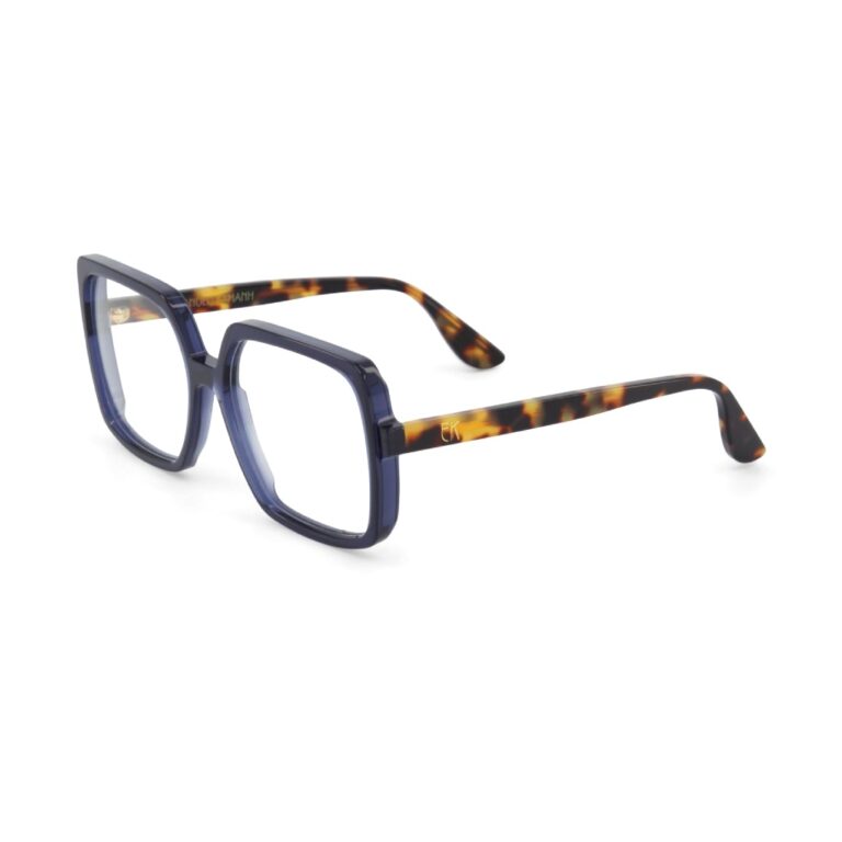 opticien paris 16 e shop ek 1622 bleu ecaille brune
