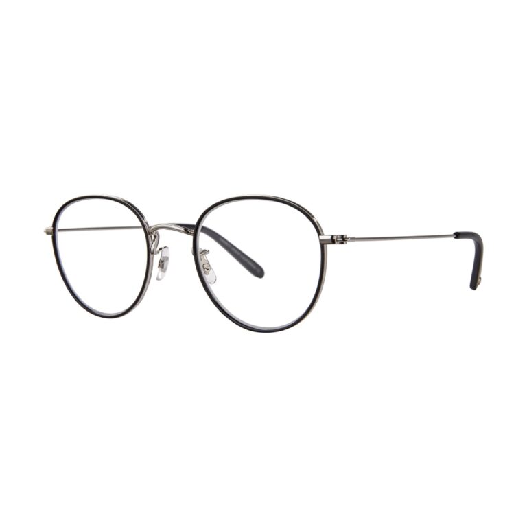 opticien paris 16 e shop garrett leight paloma noire et argentée