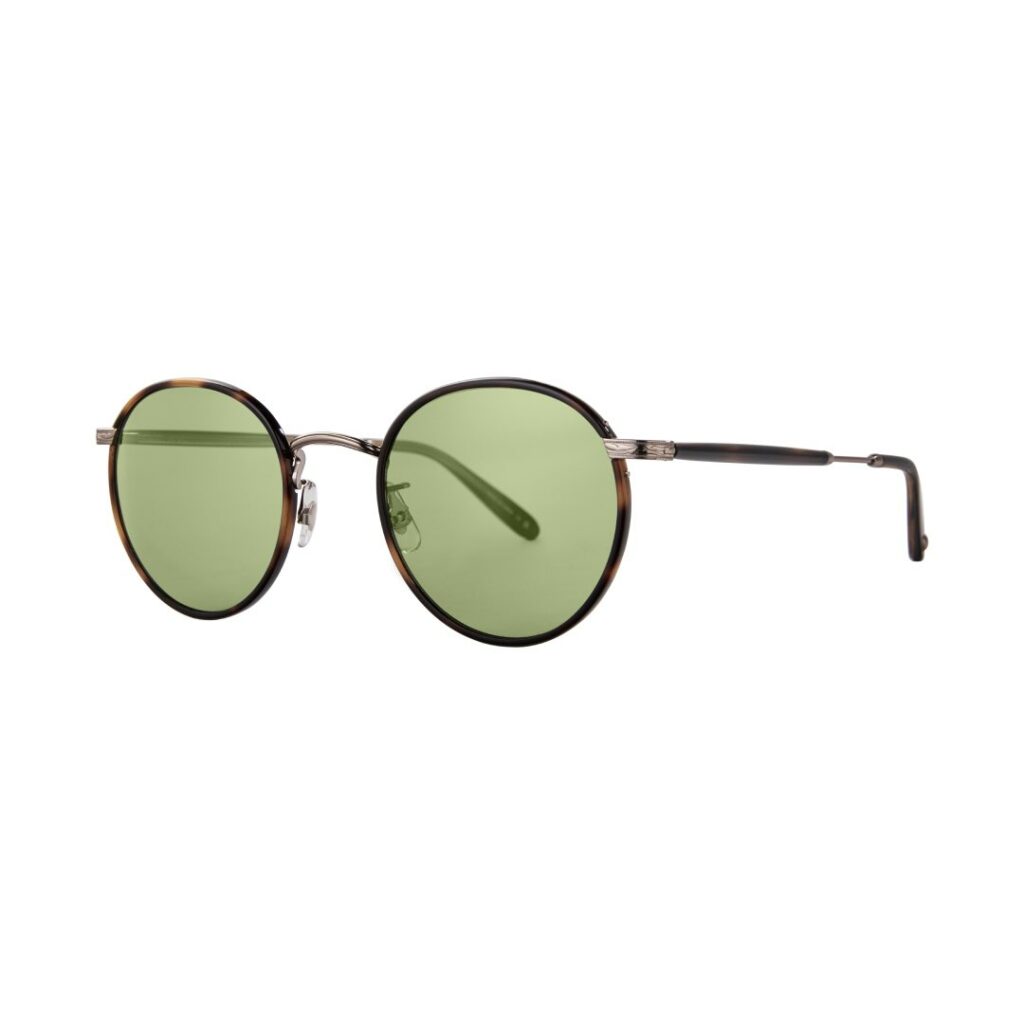 opticien paris 16 e shop garrett leight wilson sun ecaille brune argentée