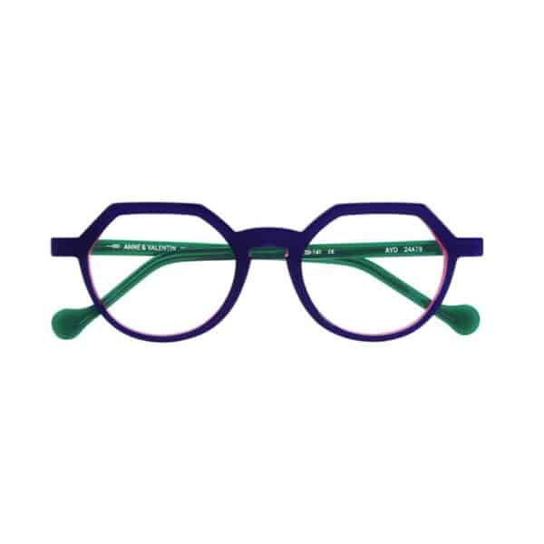 opticien paris 16 eshop anne et valentin ayo bleu et vert