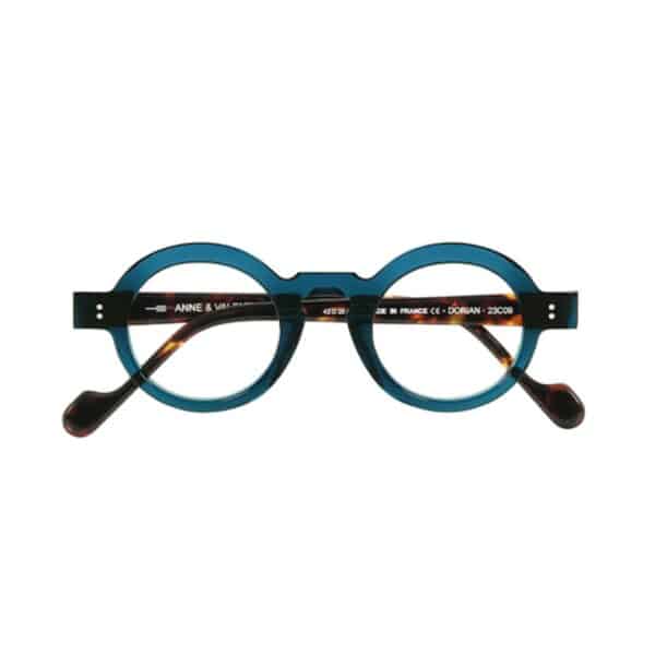 opticien paris 16 eshop anne et valentin dorian bleue canard