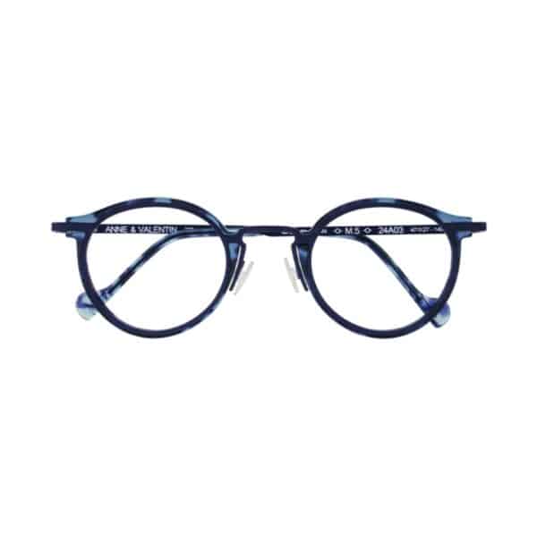 opticien paris 16 eshop anne et valentin m5 écaille bleue