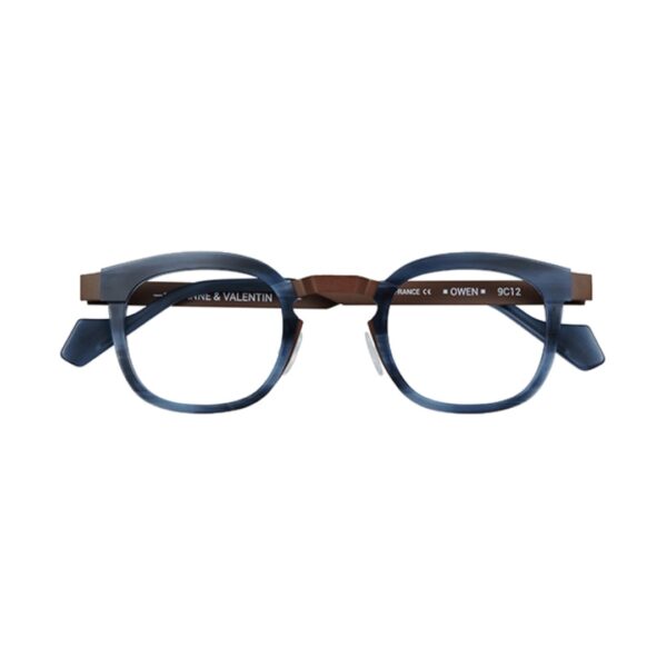 opticien paris 16 eshop anne et valentin owen bleu et marron