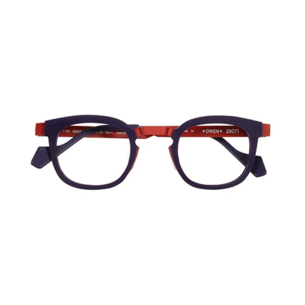 opticien paris 16 eshop anne et valentin owen bleue et rouge