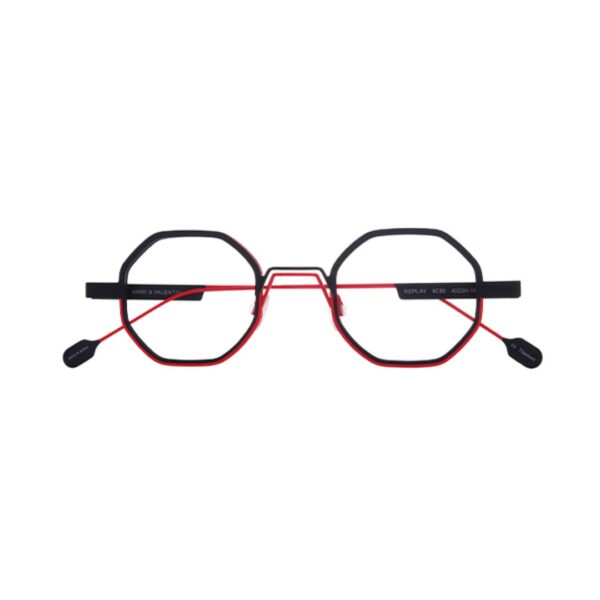 opticien paris 16 eshop anne et valentin replay noir et rouge