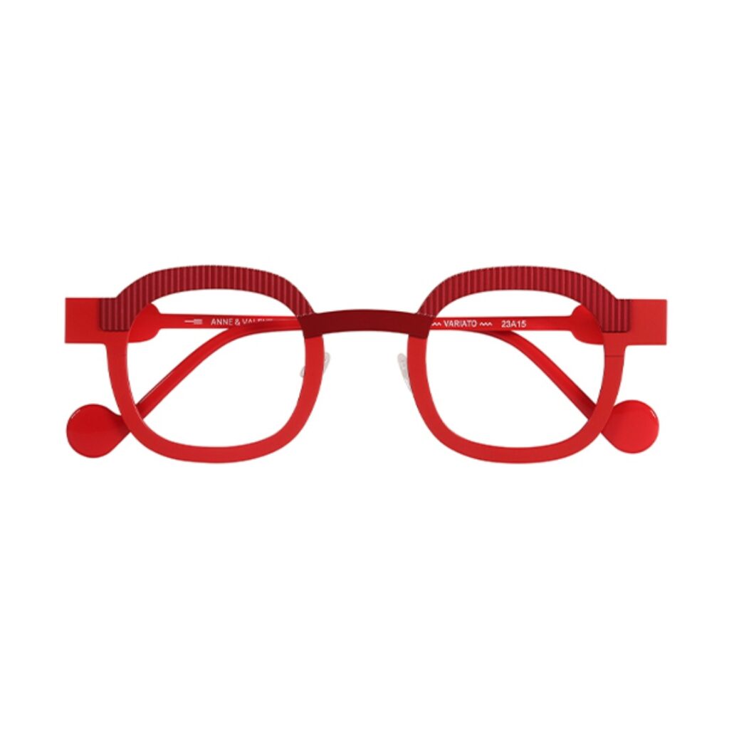 opticien paris 16 eshop anne et valentin variato rouge