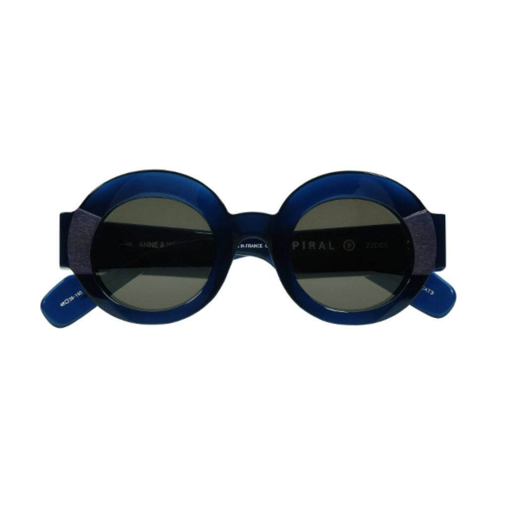 opticien paris 16 eshop anne et valentin spiral bleue marine