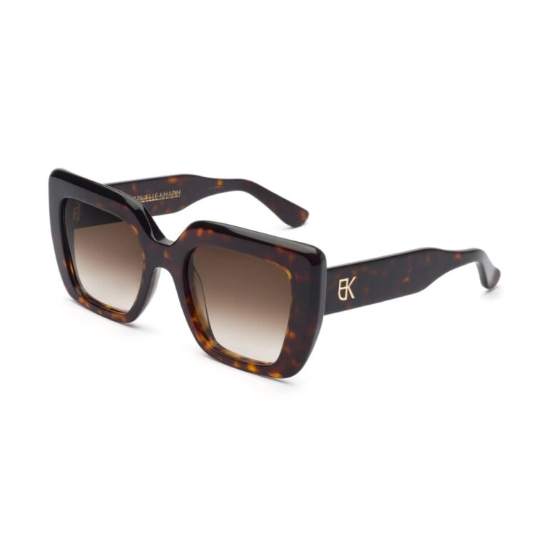 opticien paris 16 eshop emmanuelle khanh sun foxy ecaille brune