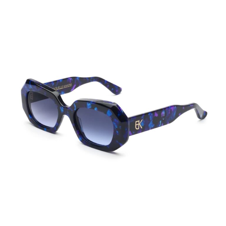 opticien paris 16 eshop emmanuelle khanh sun dixie ecaille bleu