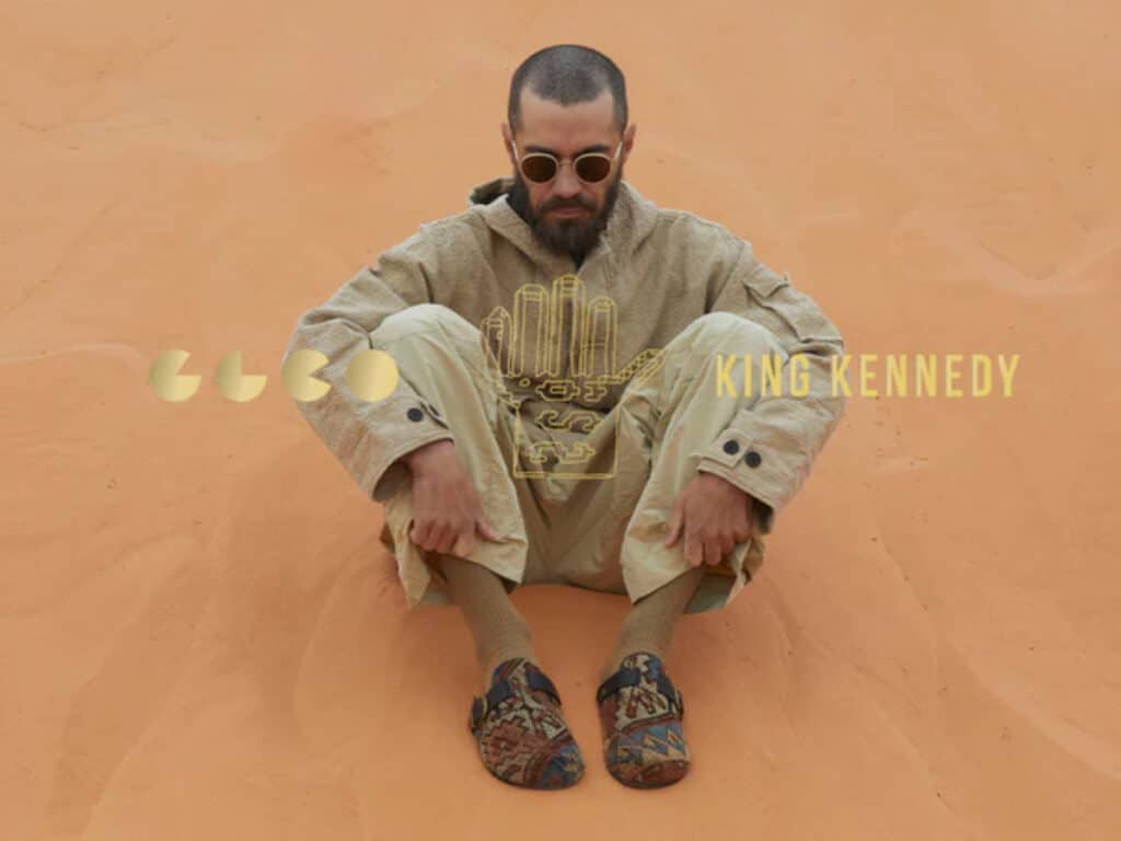 glco x king kennedy rugs