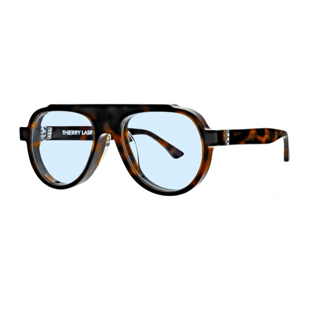 thierry lasry dynasty sun 610 light blue thierry lasry dynasty sun 610 light blue