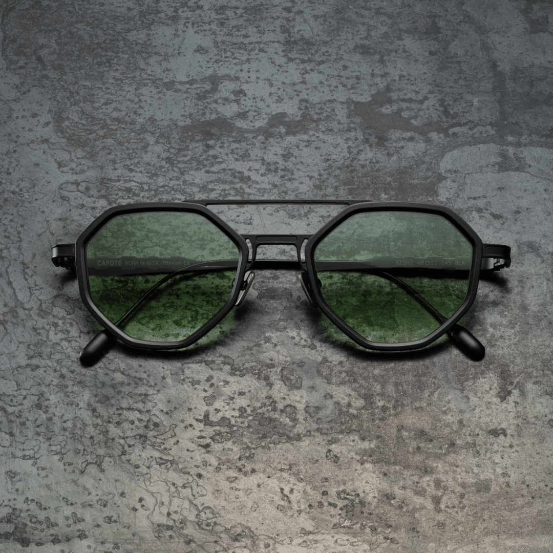 capote 825hz black green capote 825hz black green