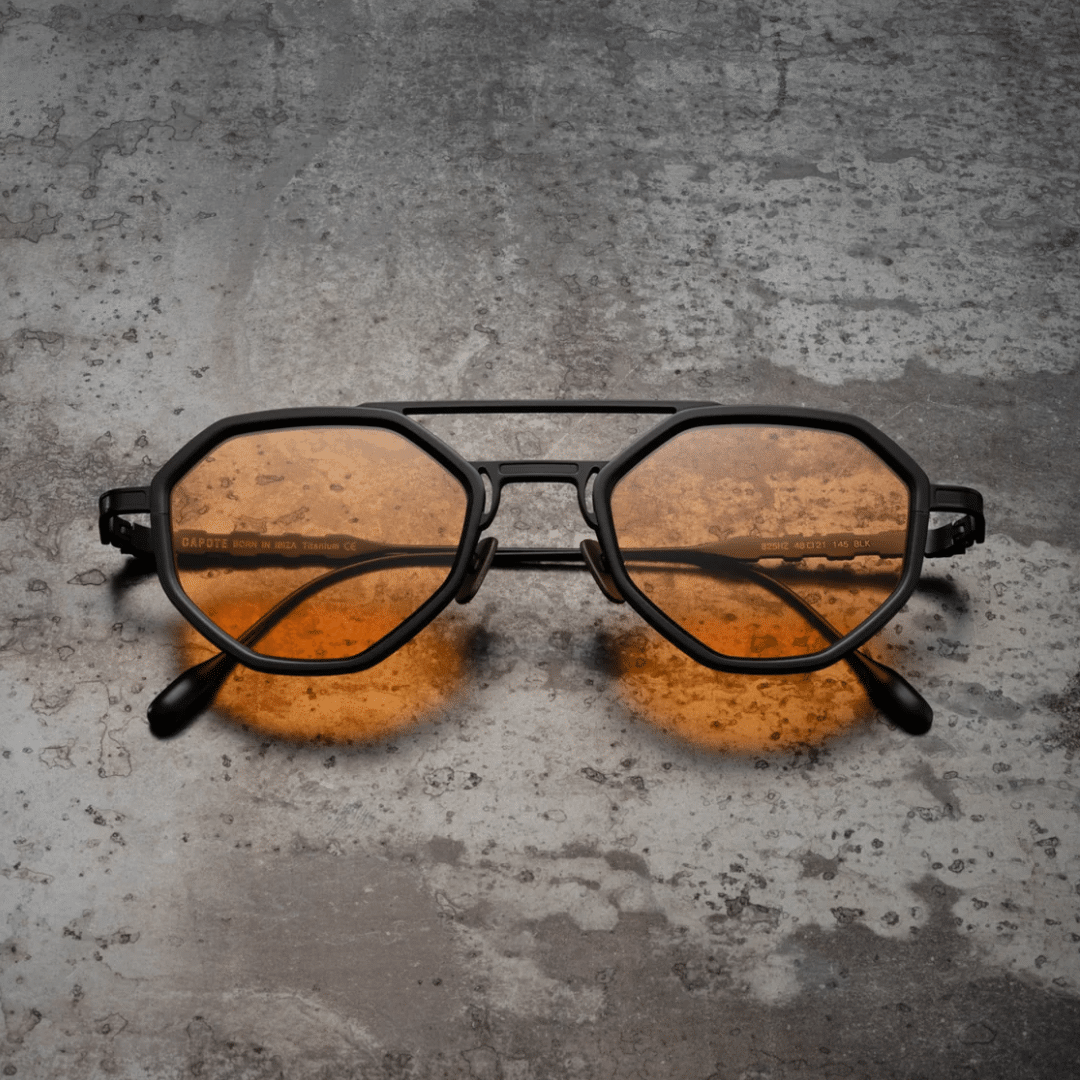 capote 825hz black orange capote 825hz black orange