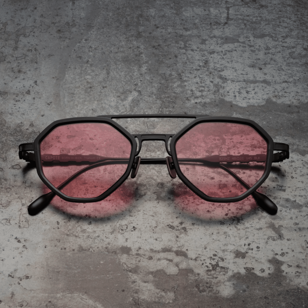 capote 825hz black pink capote 825hz black pink