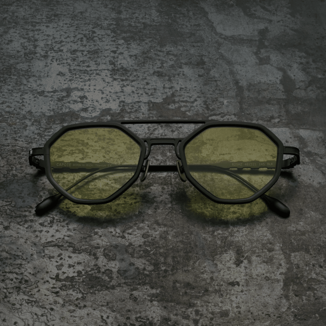 capote 825hz black yellow gradient capote 825hz black yellow gradient