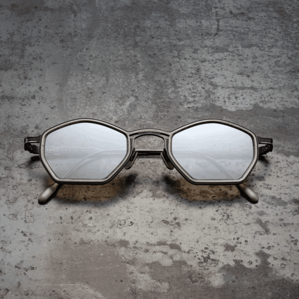 capote acx128 antique silver silver mirror