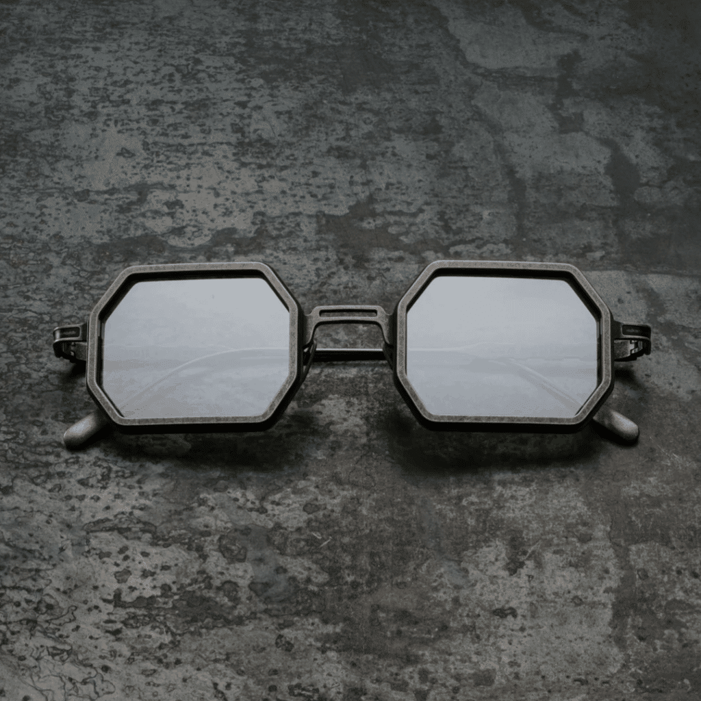 capote acx777 antique silver silver mirror