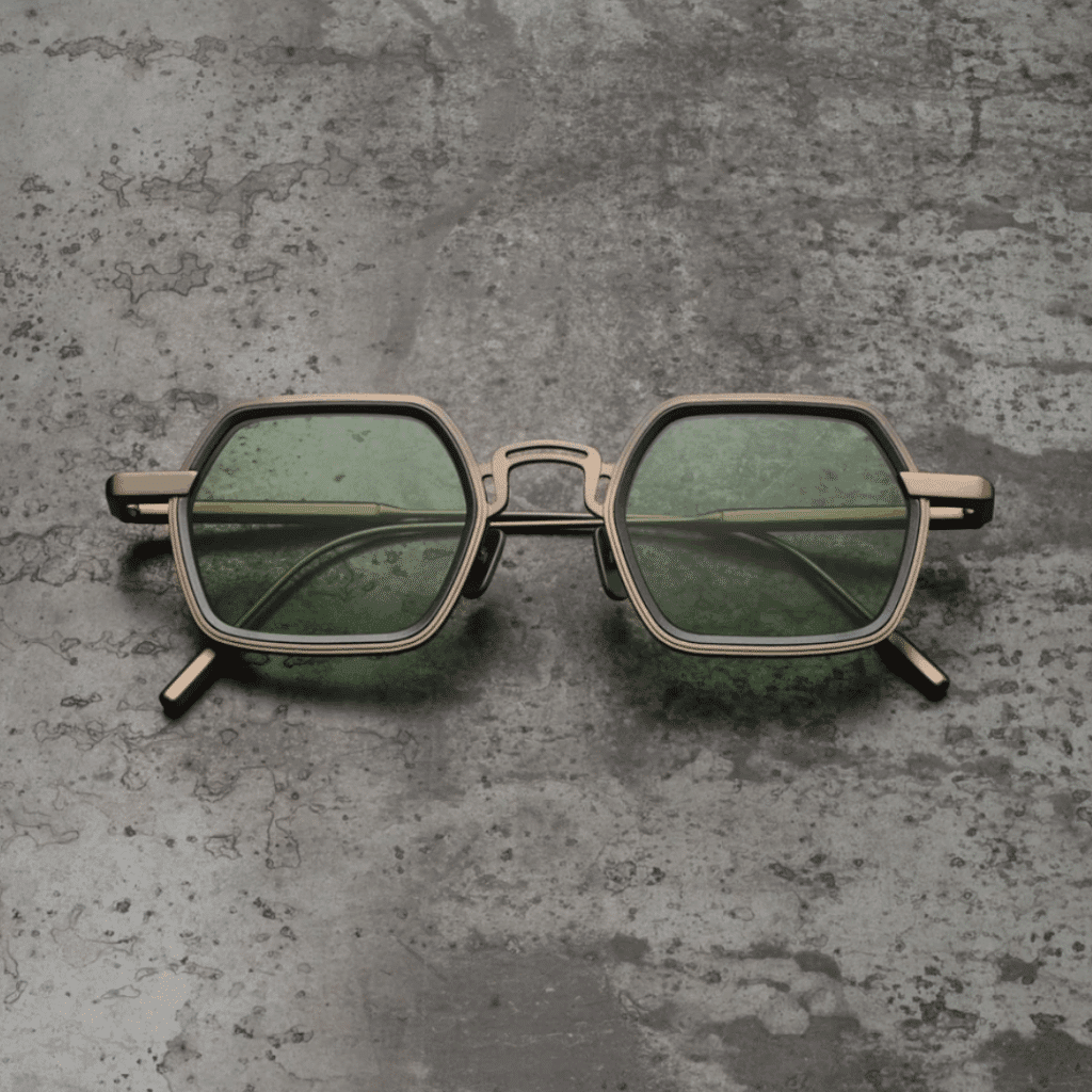capote c396 gold green