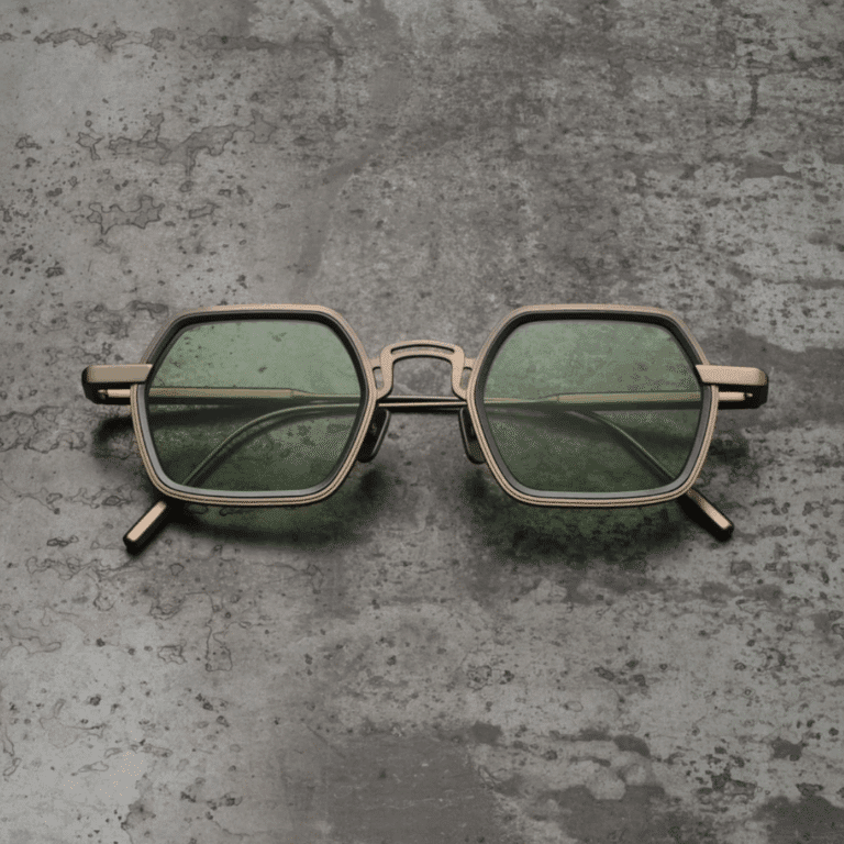capote c396 gold green