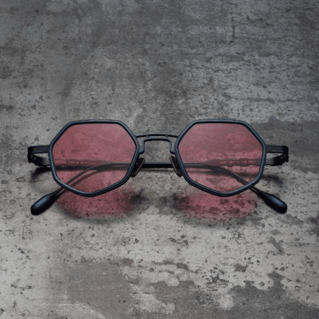 capote guri antique blue pink