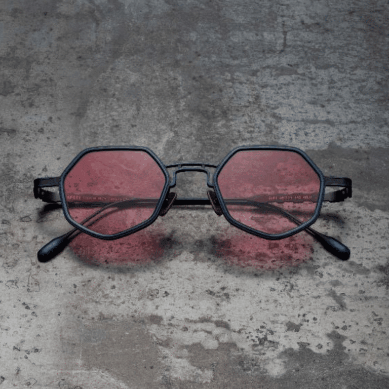 capote guri antique blue pink