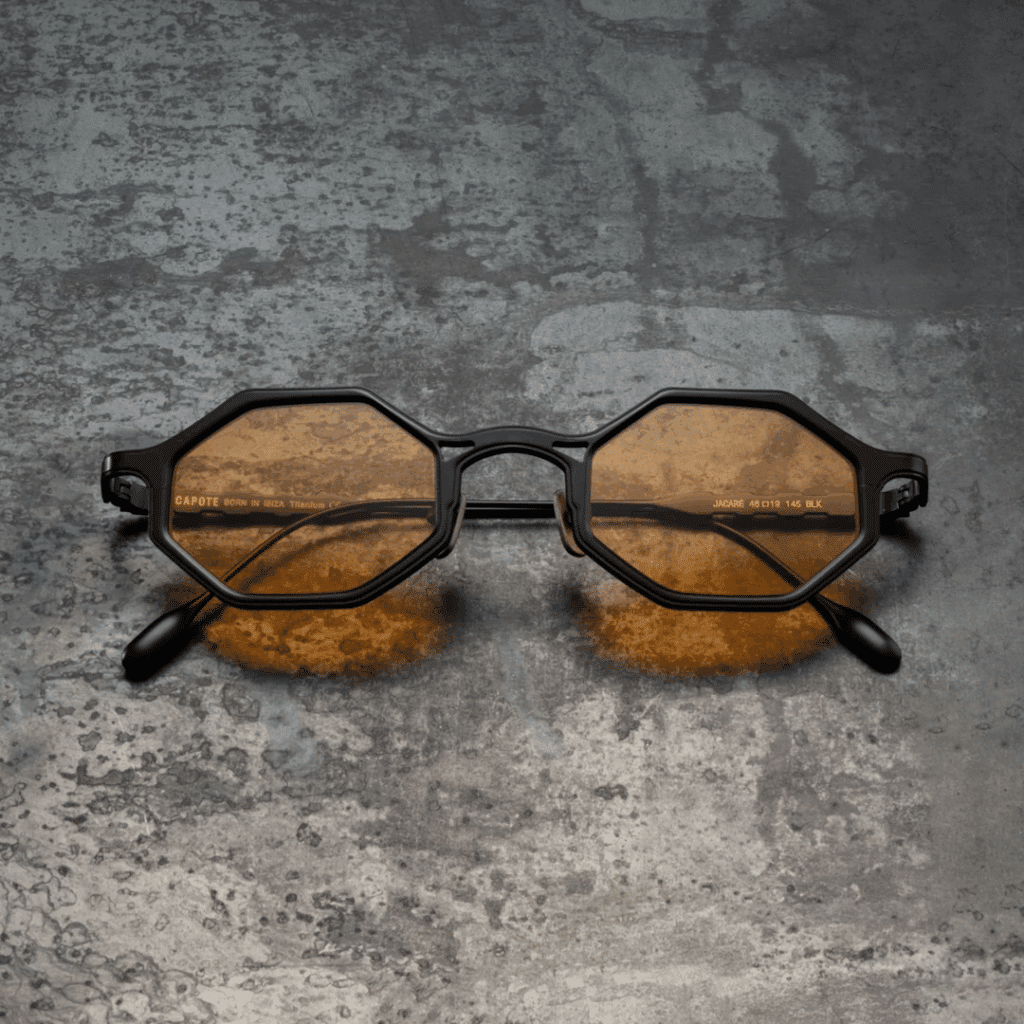 capote jacarÉ black orange