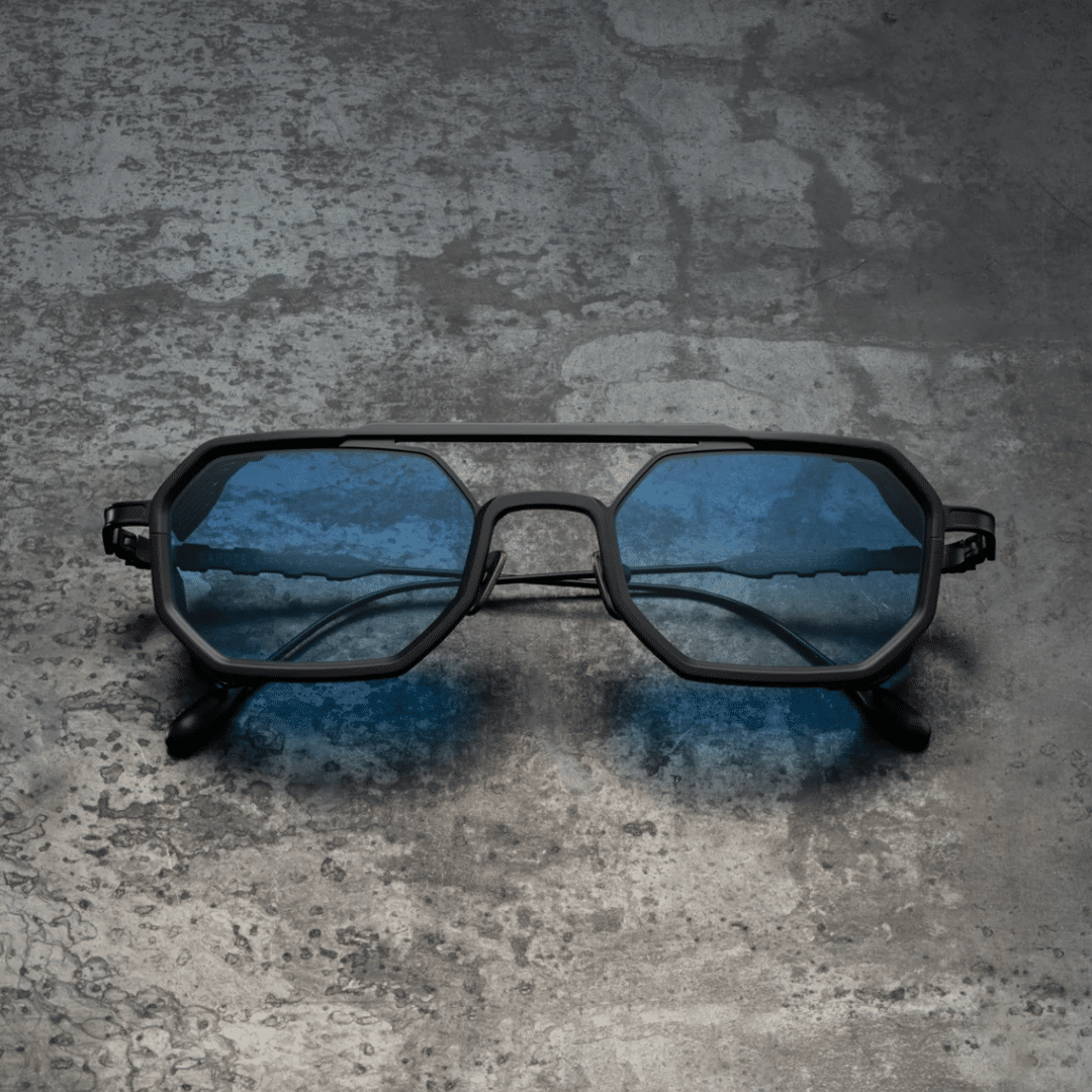 capote kenaz999 black blue gradient capote kenaz999 black blue gradient