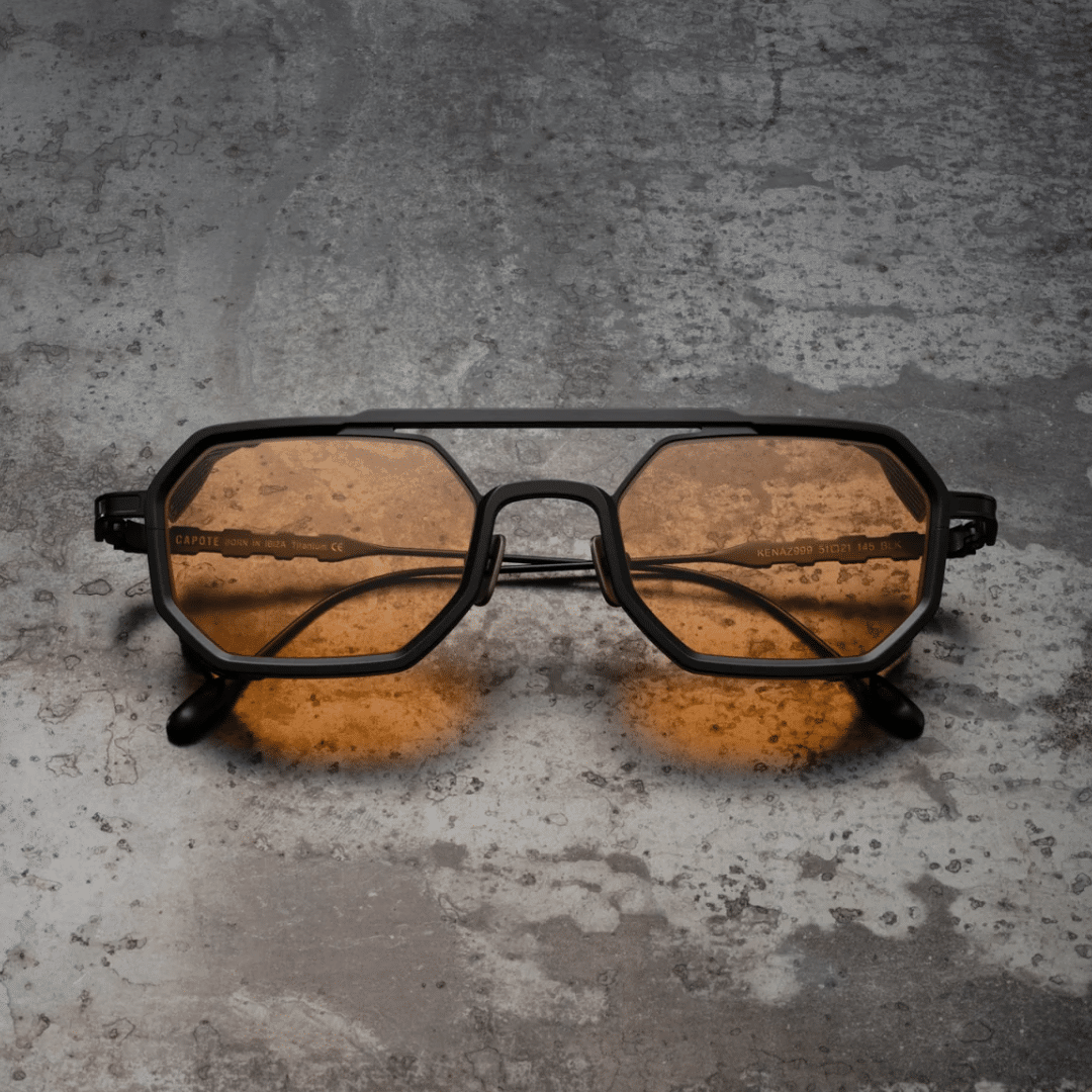 capote kenaz999 black orange capote kenaz999 black orange