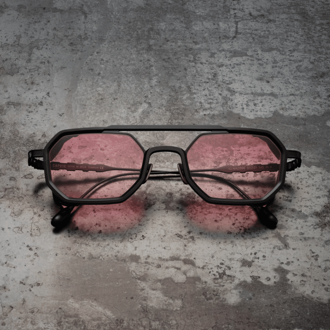 capote kenaz999 black pink gradient capote kenaz999 black pink gradient