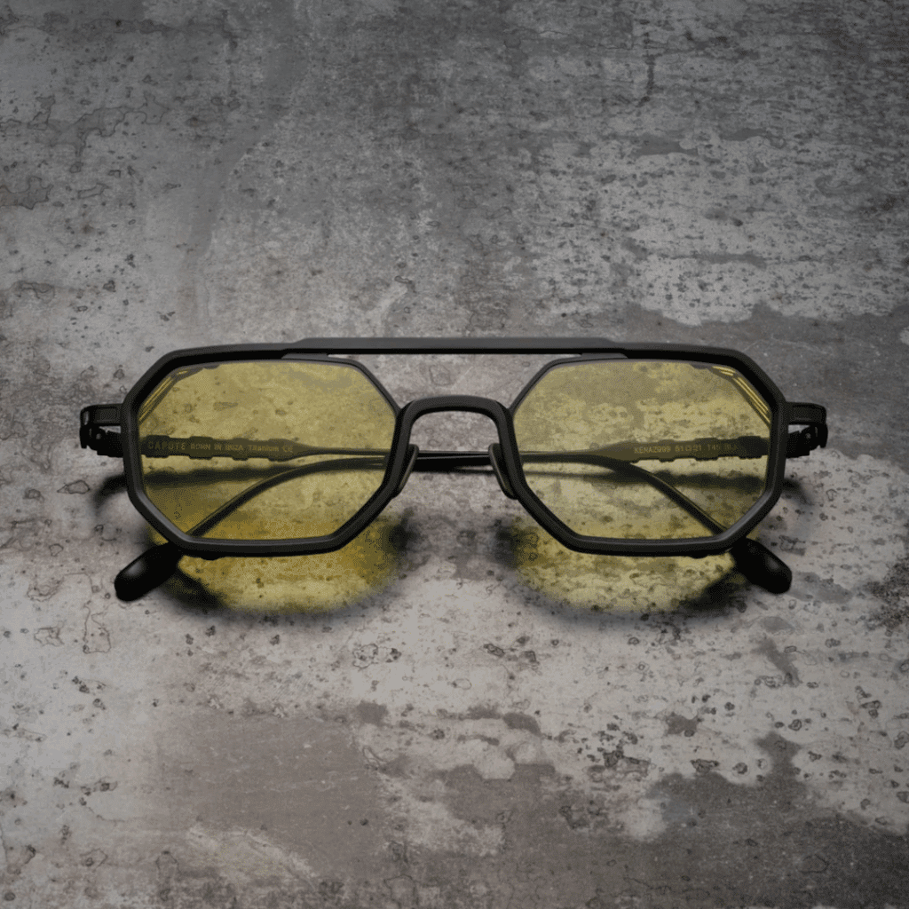 capote kenaz999 black yellow gradient