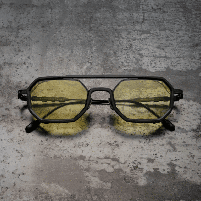 capote kenaz999 black yellow gradient