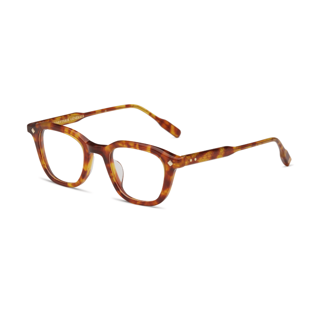 lunetterie générale enigma tortoise vintage&or 18 carats lunetterie générale enigma tortoise vintage&or 18 carats