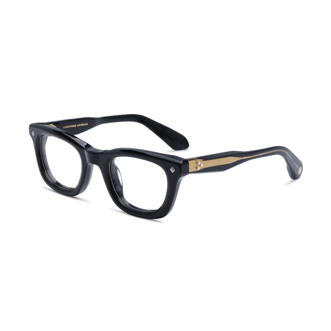 lunetterie générale forever young noir&or24 carats lunetterie générale forever young noir&or24 carats