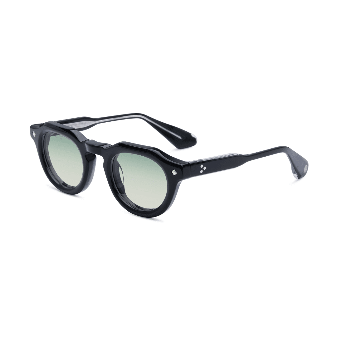 lunetterie générale hello roméo noir&palladium:dégradé bleu vert lunetterie générale hello roméo noir&palladium:dégradé bleu vert