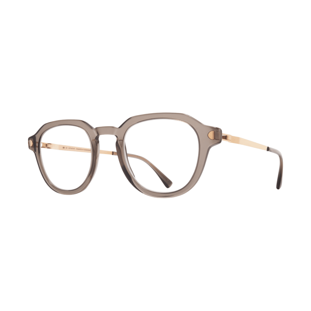 mykita elbert c161 clear ash:champagne gold