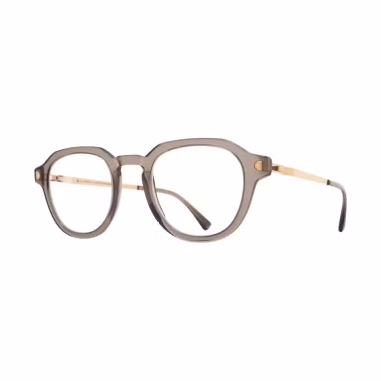 mykita elbert c161 clear ash:champagne gold