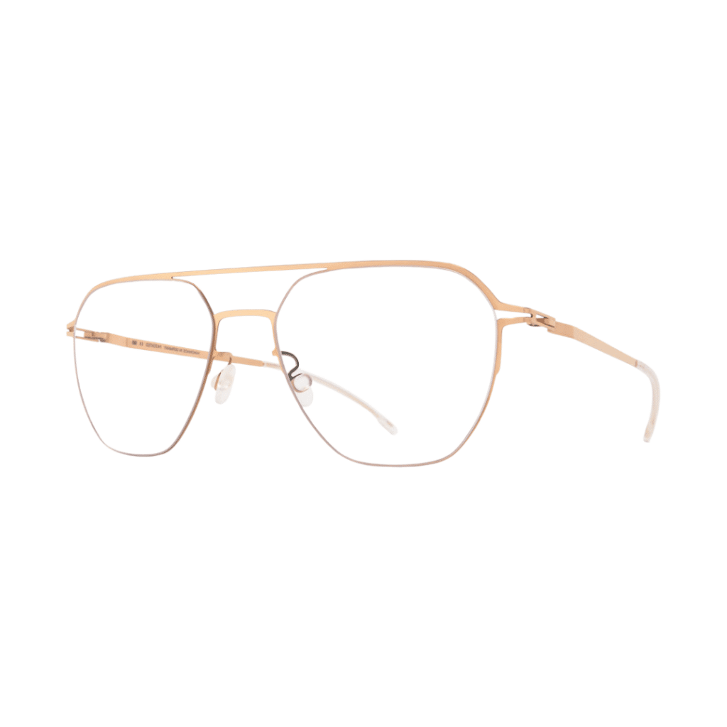mykita imba champagne gold