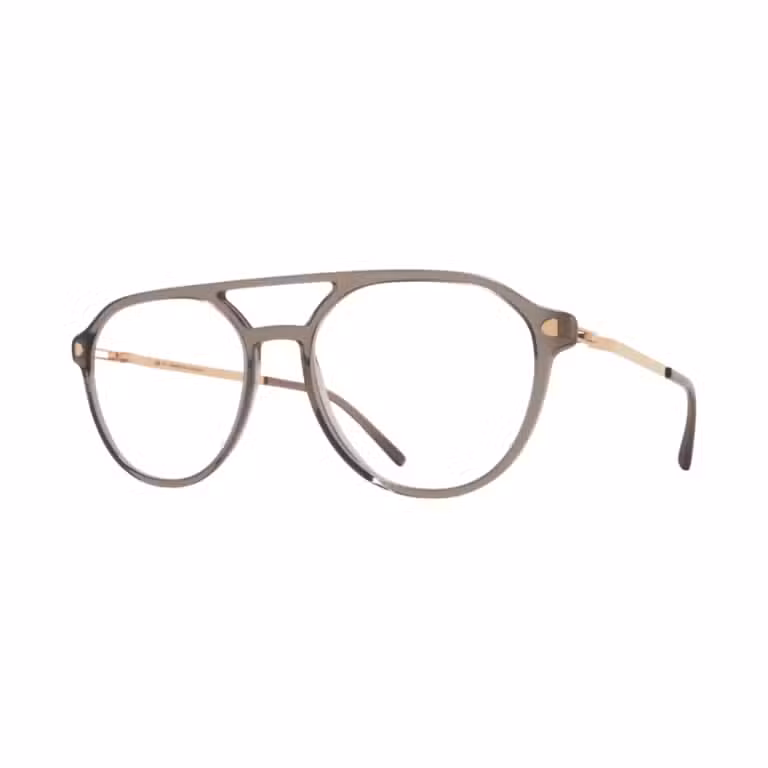 mykita jasmi c161 clear ash:champagne gold