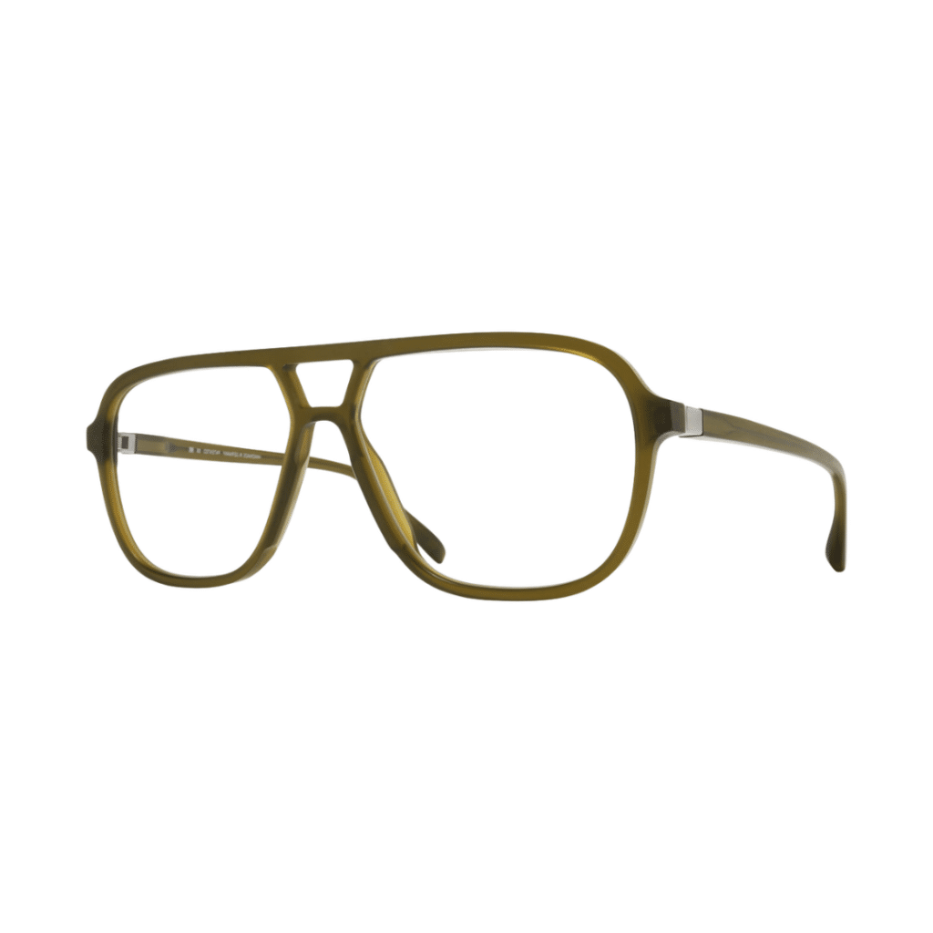 mykita kami c233 chilled raw peridot:pearl