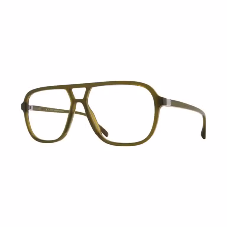 mykita kami c233 chilled raw peridot:pearl