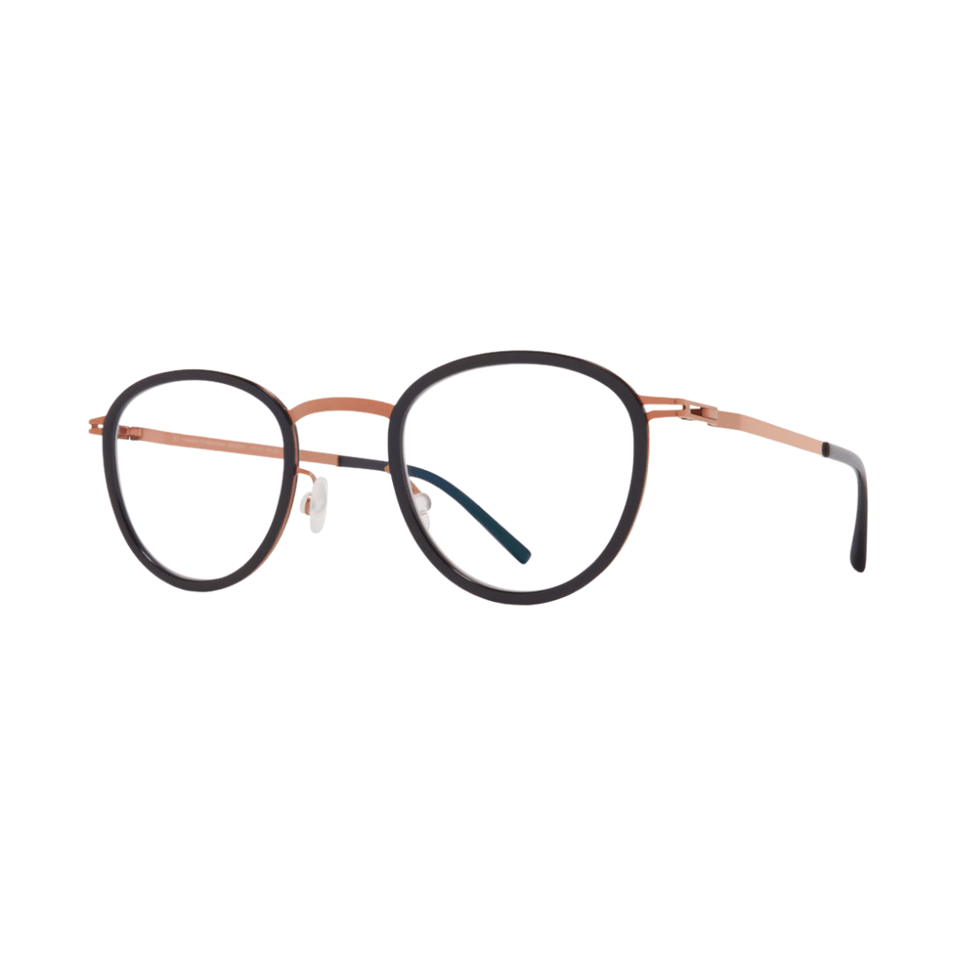 mykita kirima a37 shiny copper:black mykita kirima a37 shiny copper:black