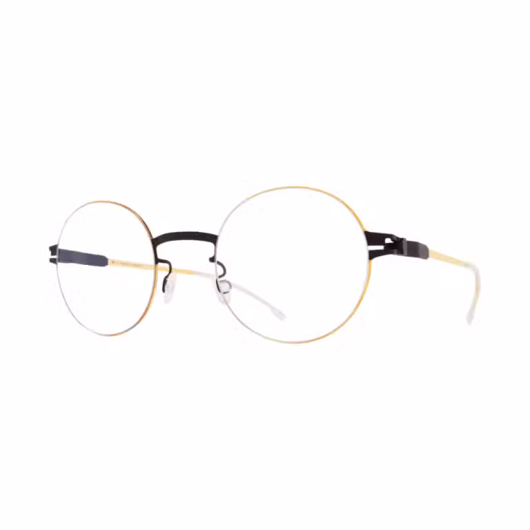 mykita lova black:glossy gold