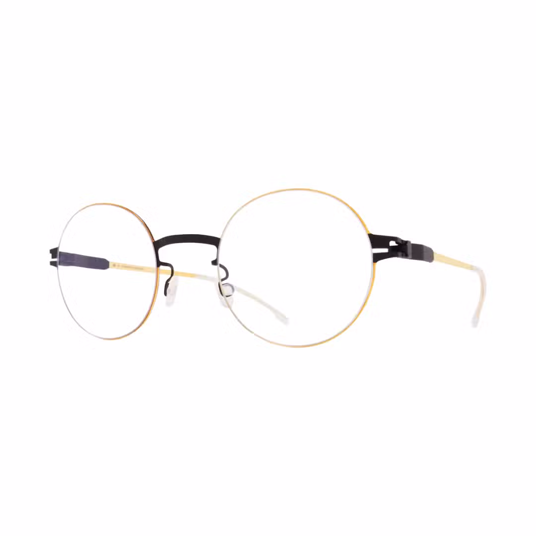 mykita lova black:glossy gold mykita lova black:glossy gold