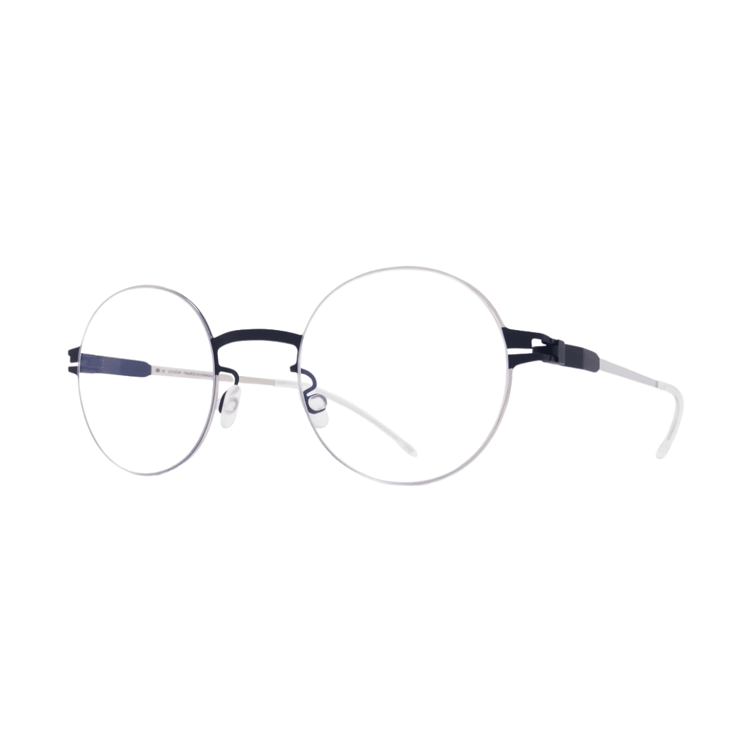 mykita lova silver:indigo mykita lova silver:indigo