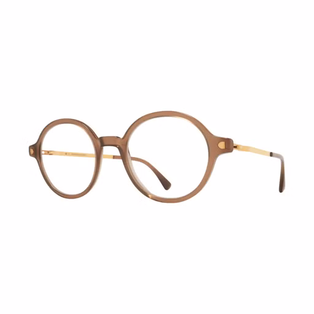 mykita mahsa c7 taupe:glossy gold