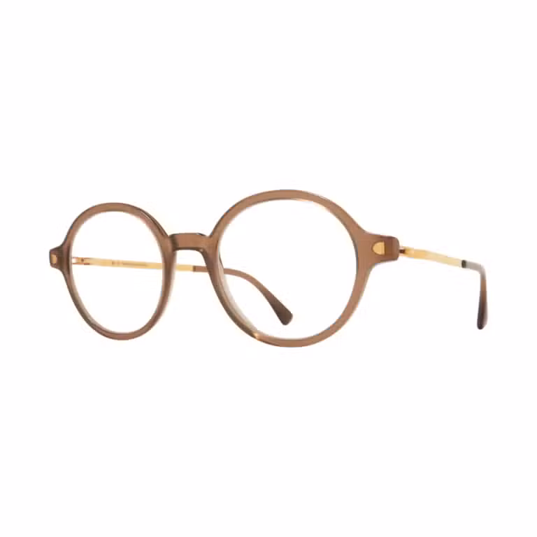 mykita mahsa c7 taupe:glossy gold
