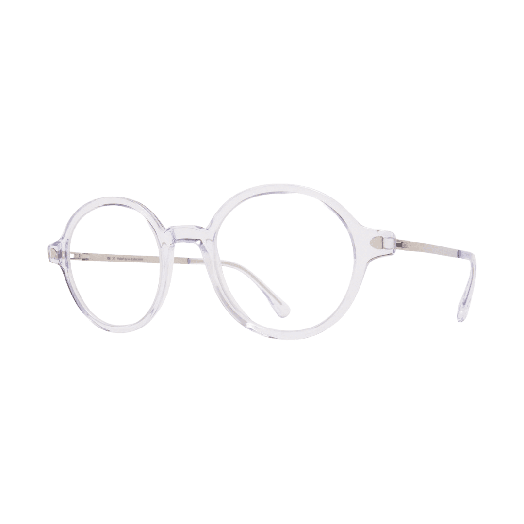 mykita mahsa c72 limpid:shiny silver mykita mahsa c72 limpid:shiny silver