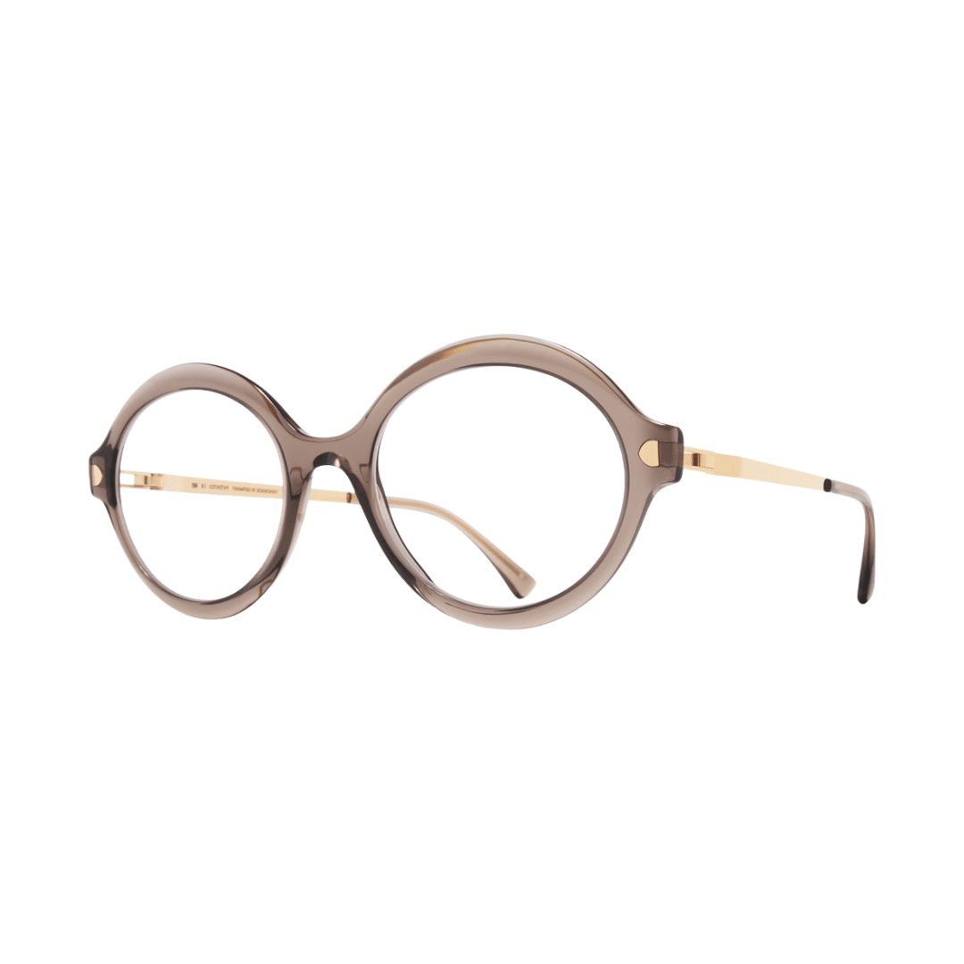 mykita noomi c161 clear ash:champagne gold mykita noomi c161 clear ash:champagne gold