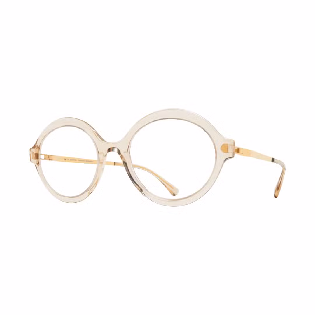 mykita noomi c206 desert haze:glossy gold mykita noomi c206 desert haze:glossy gold