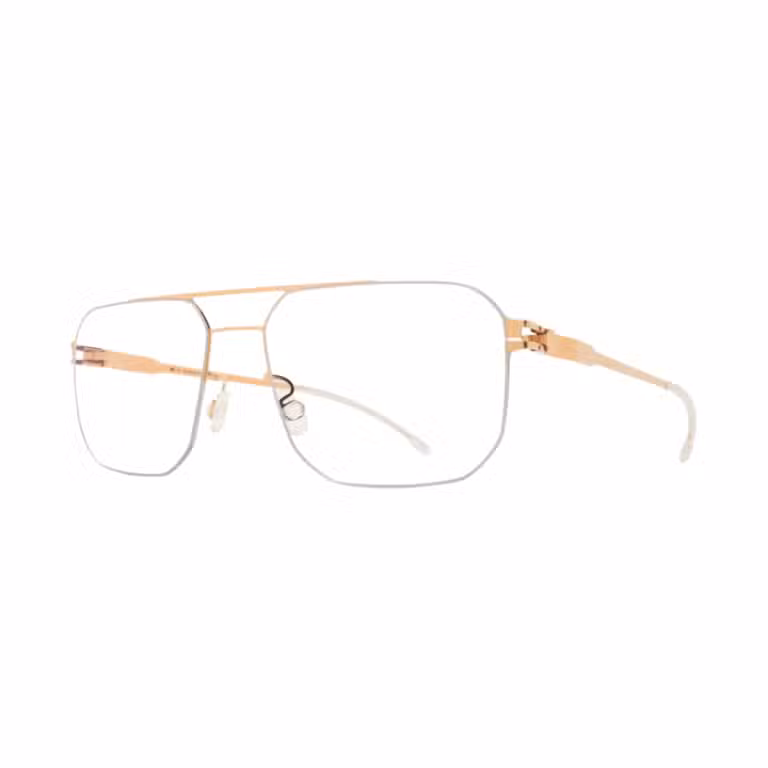 mykita rembert silver:champagne gold